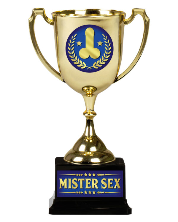 Mister Sexy Pokal  JGA Geschenkartikel