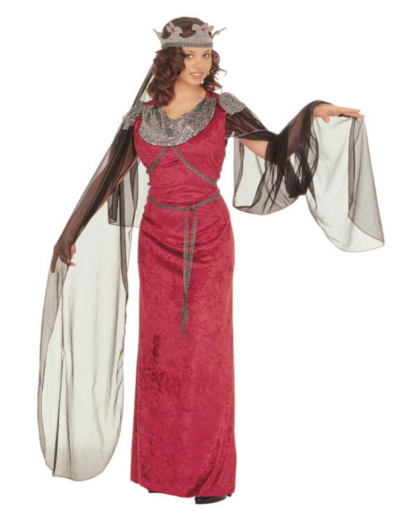 Mittelalter Kostüm Guinevere für Halloween XL