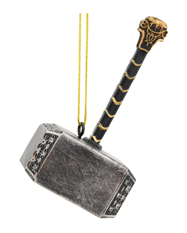 Mjölnir Weihnachtskugel 7,6cm ❆ JETZT bestellen