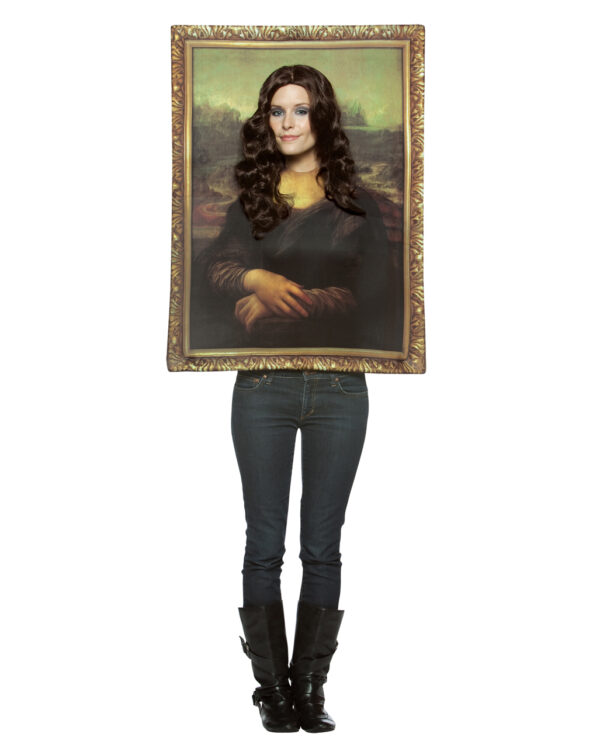 Mona Lisa Portrait Kostüm jetzt online kaufen