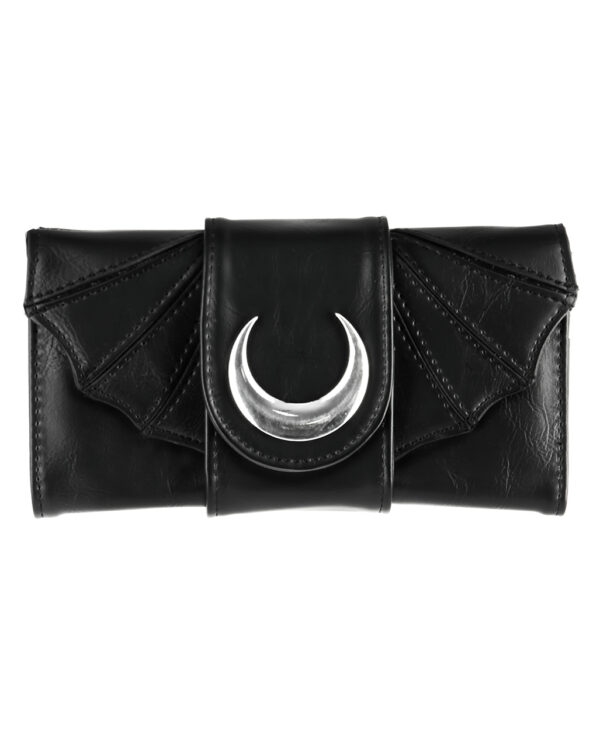 Moon Gothic Purse mit Fledermausflügel ★