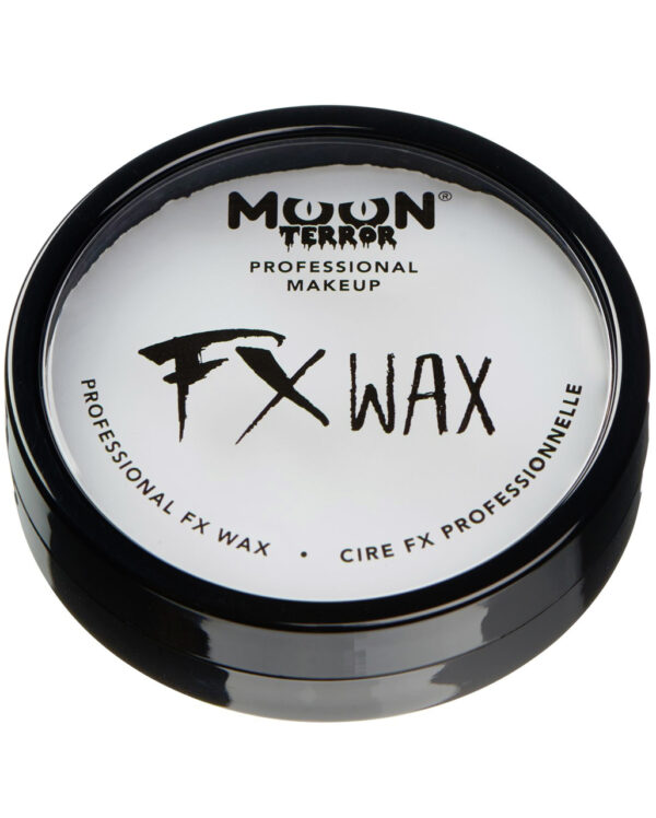 Moon Terror FX Wax Weiß Halloween Make-Up Zubehör