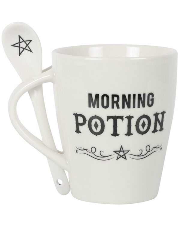 Morning Potion Tasse mit Löffel ★ Gothic Tasse