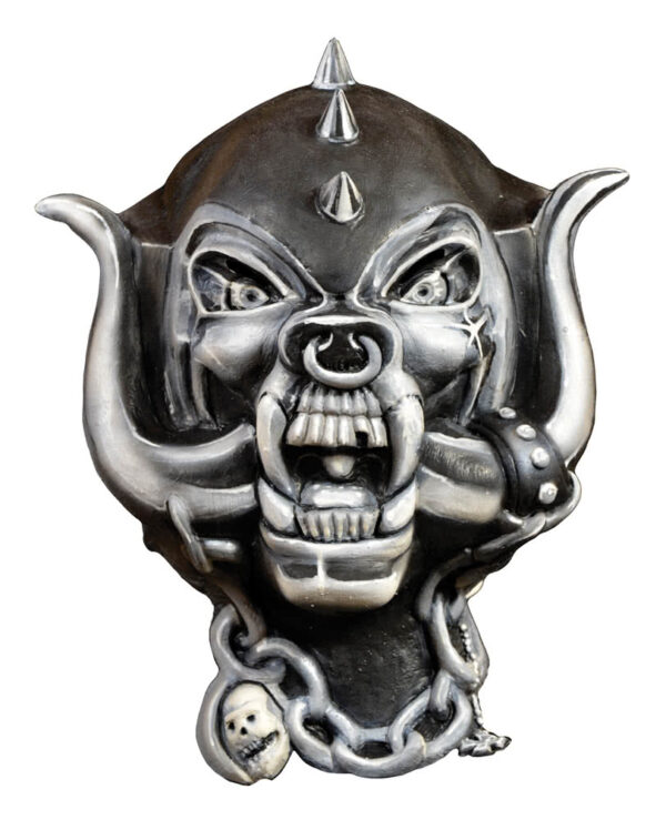 Motörhead Warpig Maske  Motörhead Horrormaske