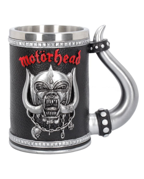 Motörhead Warpig Bierkrug für Metal Fans