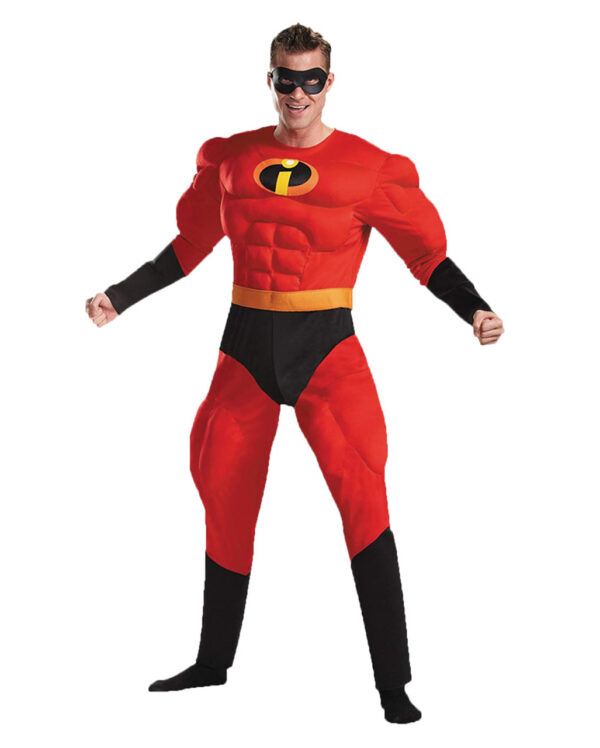 Mr. Incredible Muskel Kostüm für Herren kaufen XL