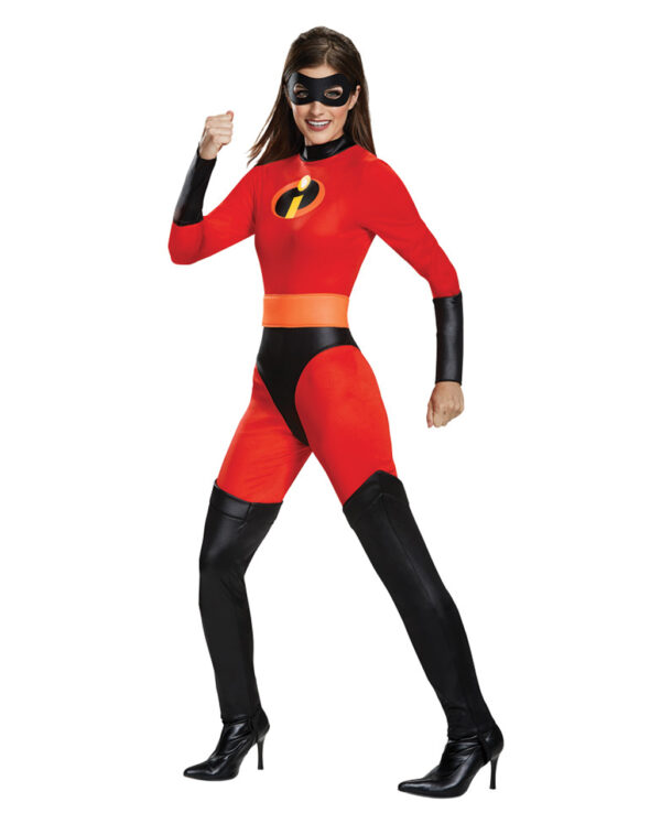 Mrs. Incredible Damen Kostüm für Comic Con L