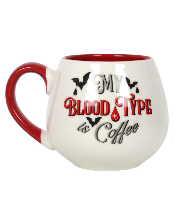 My Blood Type is Coffee Kaffeebecher ★