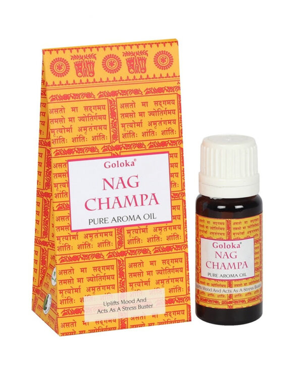 Nag Champa Duftöl 10ml als Geschenkartikel ❤