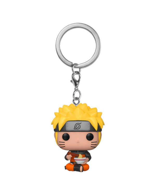 Naruto Shippuden with Noodles Funko POP! Keychain