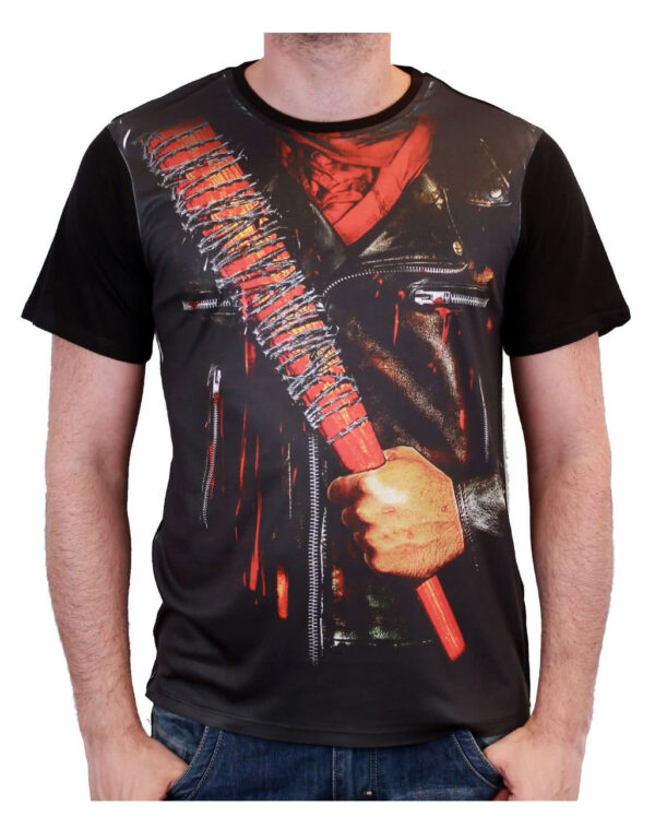 The Walking Dead - Negan T-Shirt  Savior Fanartikel L