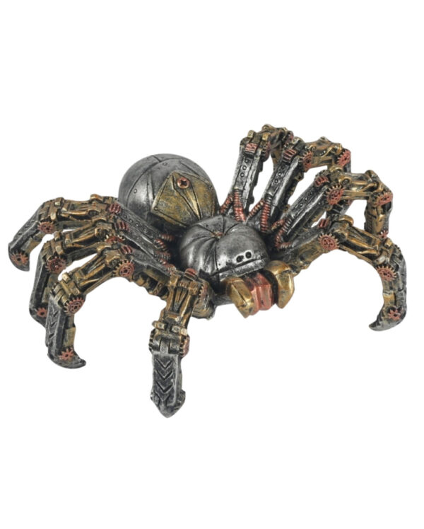 Neofuturistische Steampunk Spinne 15,5cm kaufen!