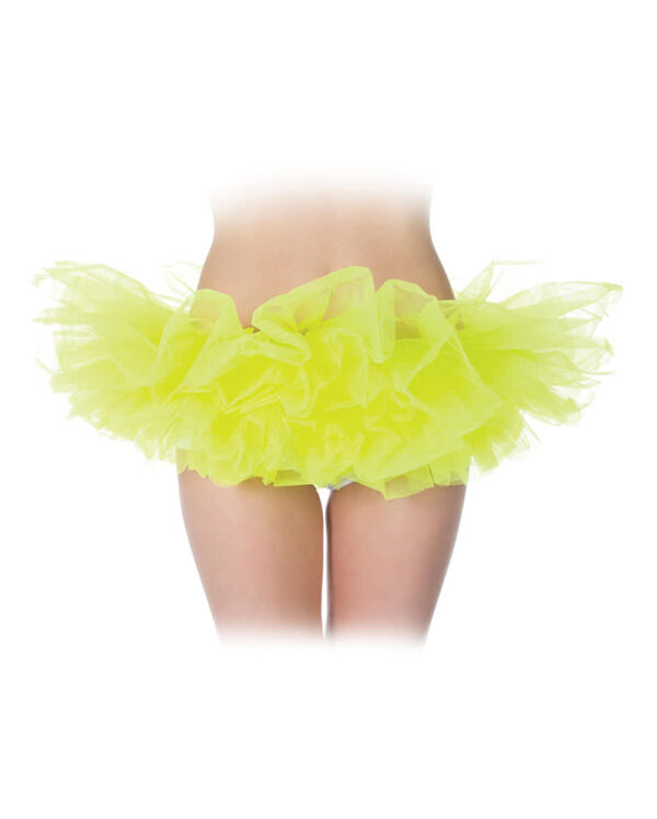 Neon-Gelbes Ballett Tutu für sexy Kostüme