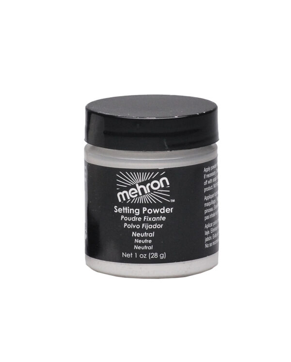 Mehron Neutrales Setting Powder 28g Fixierpuder