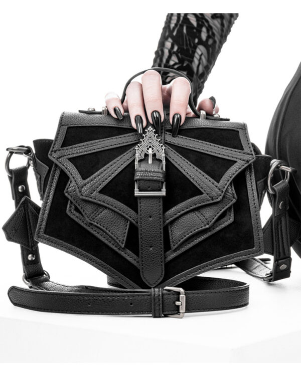 Night Creature Gothic Schultertasche ★ Gothic Accessoire