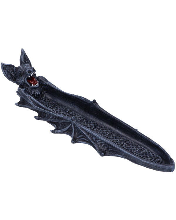 Night Wing Gothic Fledermaus Räucherstäbchenhalter 29cm ★