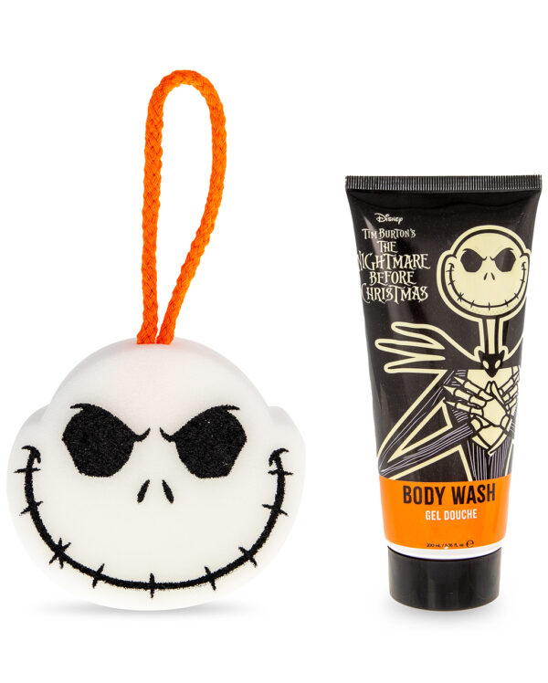 Nightmare Before Christmas Body Wash Set mit Schwamm