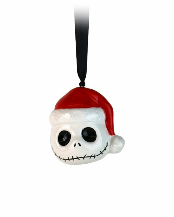 Nightmare Before Christmas Jack Ornament ➤