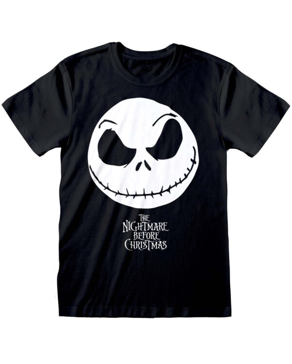 Nightmare Before Christmas Jack Skellington T-Shirt ❆ XXL