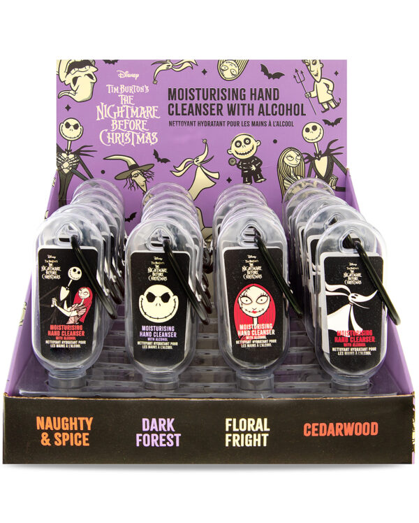 Nightmare Before Christmas Reinigendes Handgel ★ Sally - Floral Fright