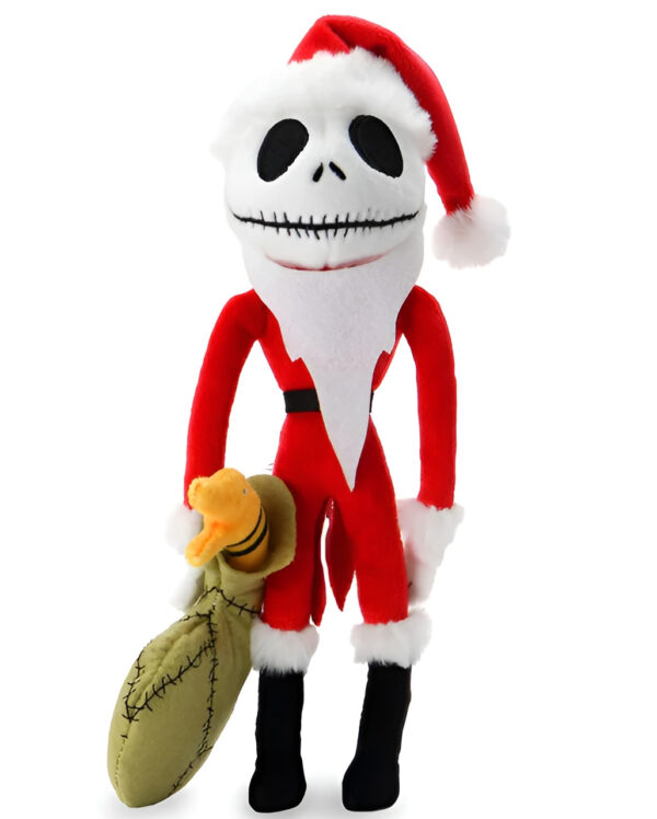 Nightmare Before Christmas Santa Jack Plüschfigur ★