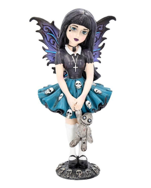 Noire Gothic Fee Figur 14cm Gothic Deko