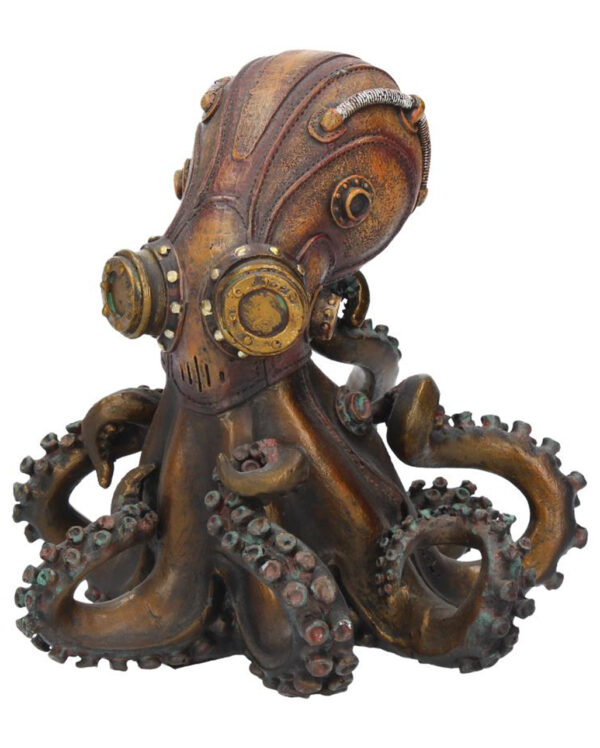 Octo-Steam Octopus Figur 15cm ★