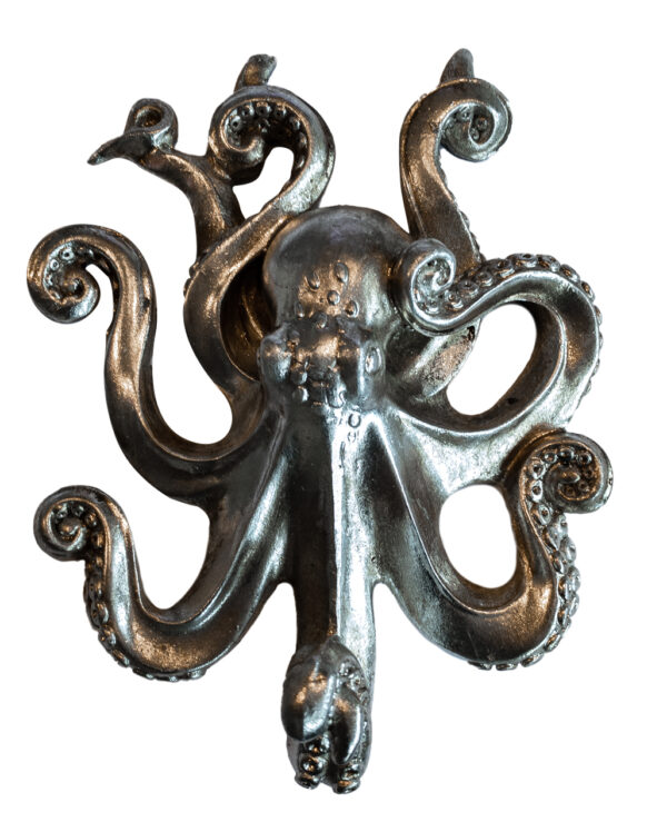 Oktopus Wandrelief mit Haken  HIER online kaufen!