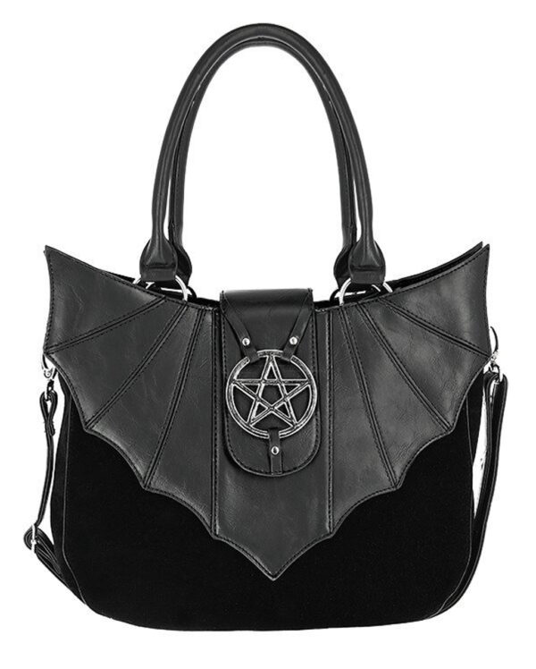 Ominous Fledermaus Handtasche ★ für Gothics