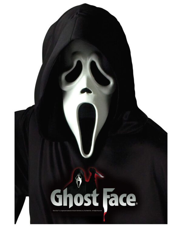 Original Scream Maske - Ghost Face Maske von Wes Craven