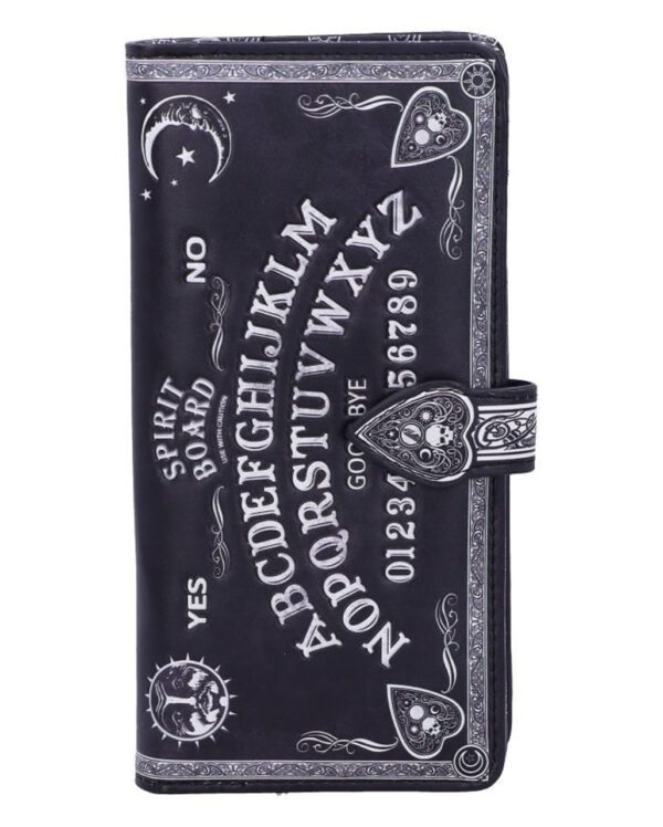 Ouija Board Geldbörse mit Hexenbrett Motiv