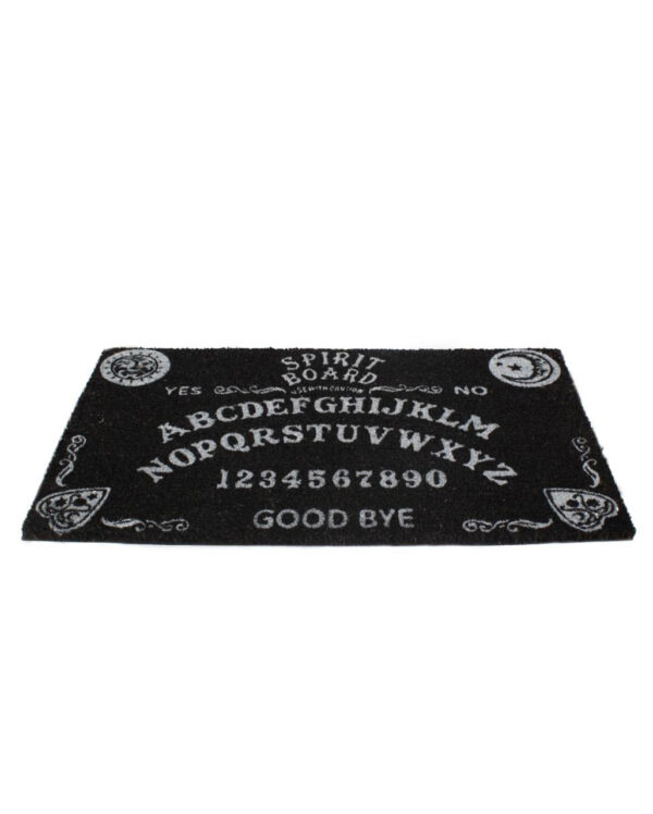 Ouija Board Türmatte als Gothic Deko