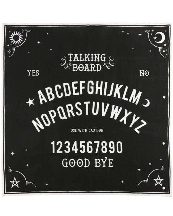 Ouija Board Wicca Altar-Tuch 70x70cm ◆