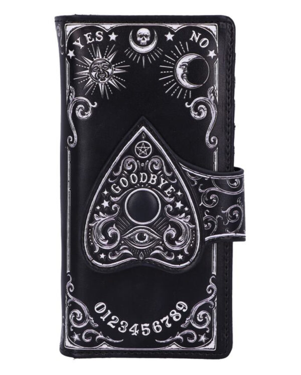 Ouija Brett Planchette Geldbeutel 18,5cm Gothic Accessoires