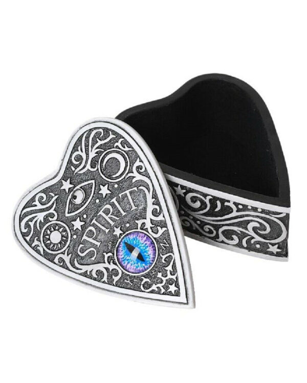 Ouija Brett Planchette Schmuckschatulle 11cm ★