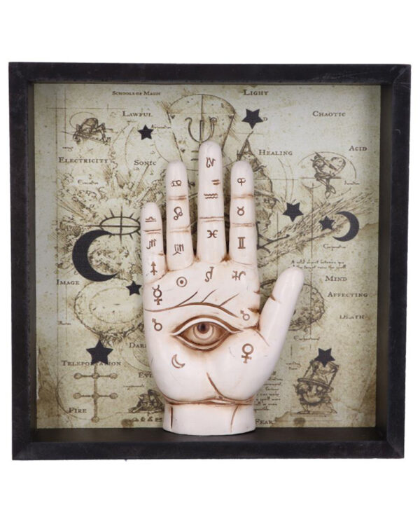 Palmistry Wahrsage-Hand Wandbild 20cm online kaufen