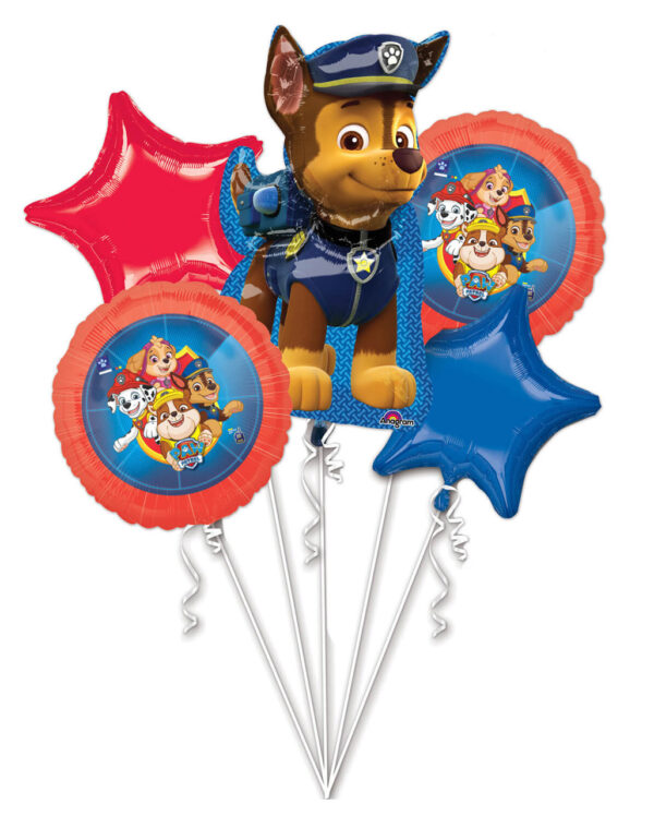 Paw Patrol Chase Folienballon Bouquet