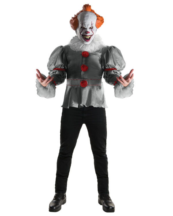 Pennywise ES Kostüm  Lizenzkostüm online kaufen XL