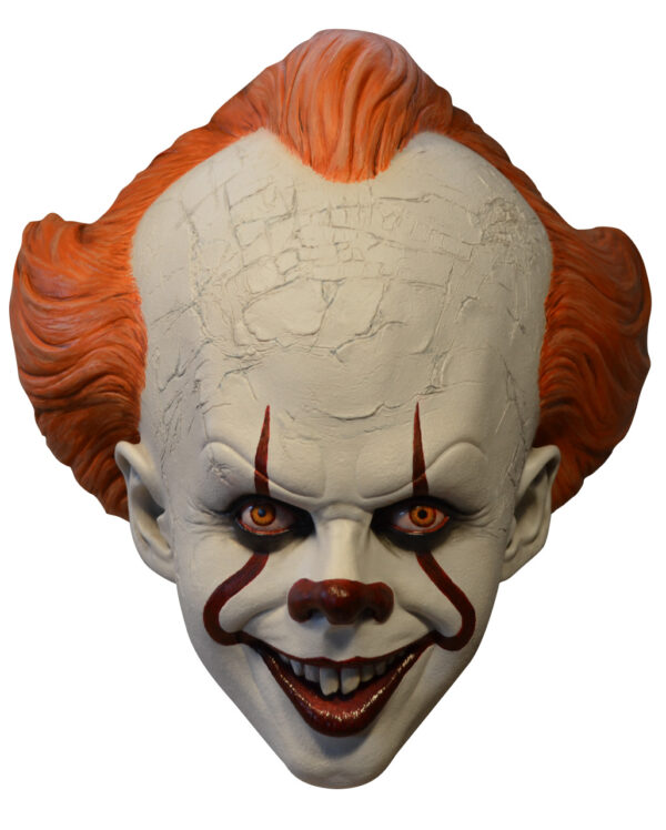 Pennywise IT Maske  Halloween Kostümzubehör