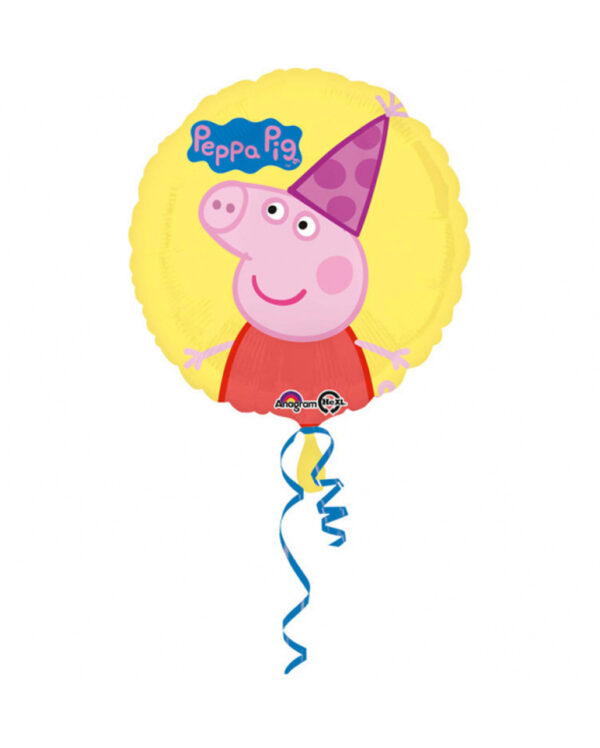 Peppa Pig Folienballon 43cm als Geschenkidee