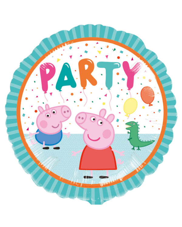 Peppa Pig Party Folienballon 43cm als Geschenkidee