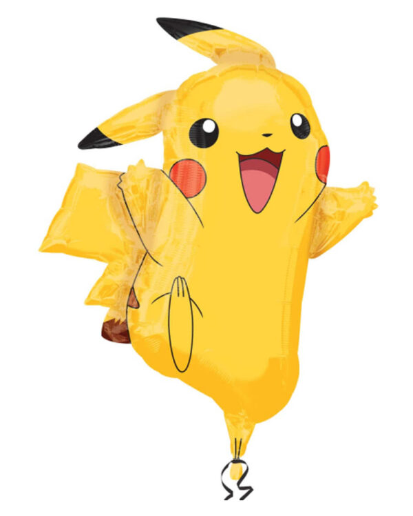 Pokemon Pikachu Folienballon für Manga Fans