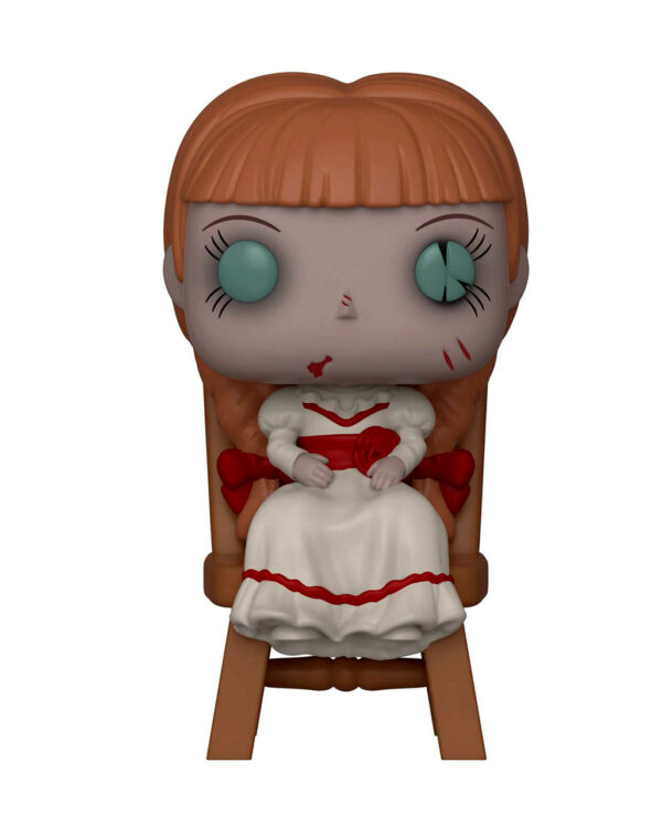 POP Movies: Annabelle in Chair Vinyl Figur ordern!