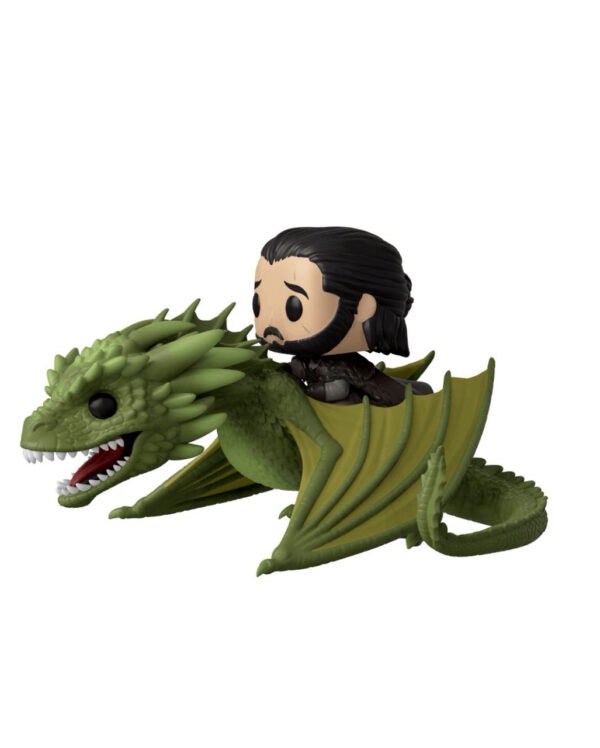 Funko POP Rides - GoT Jon Snow with Rhaegal ❤