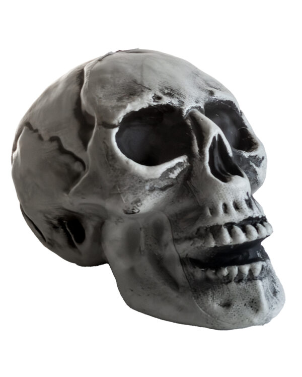 Preiswerter Halloween Totenkopf 24cm ordern