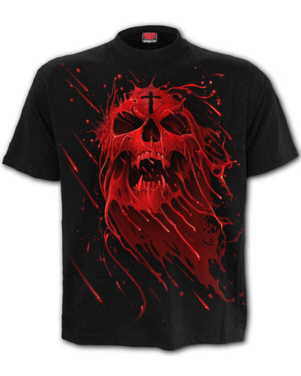 Pure Blood - T-Shirt Black  Totenkopf Shirt 3XL