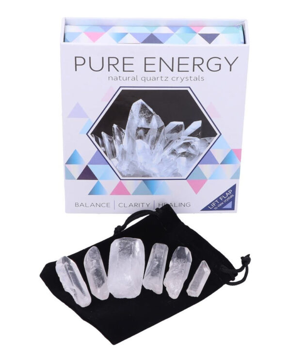 Pure Energy Kristallsteine Set online shoppen ✔