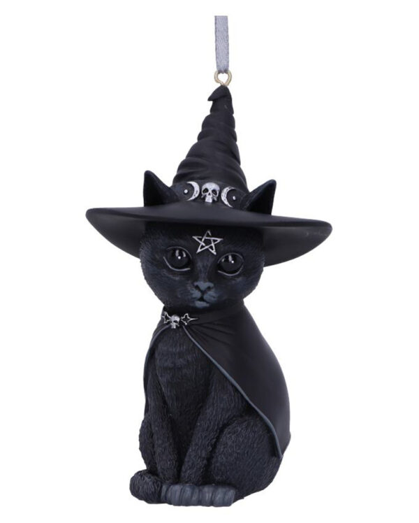 Purrah Hexenkatze Weihnachtskugel 11cm online kaufen