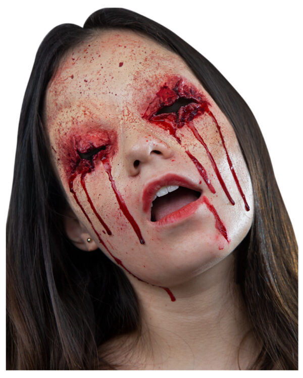 Ripped Out Eyes Latexwunde ➔ Halloween Make-up