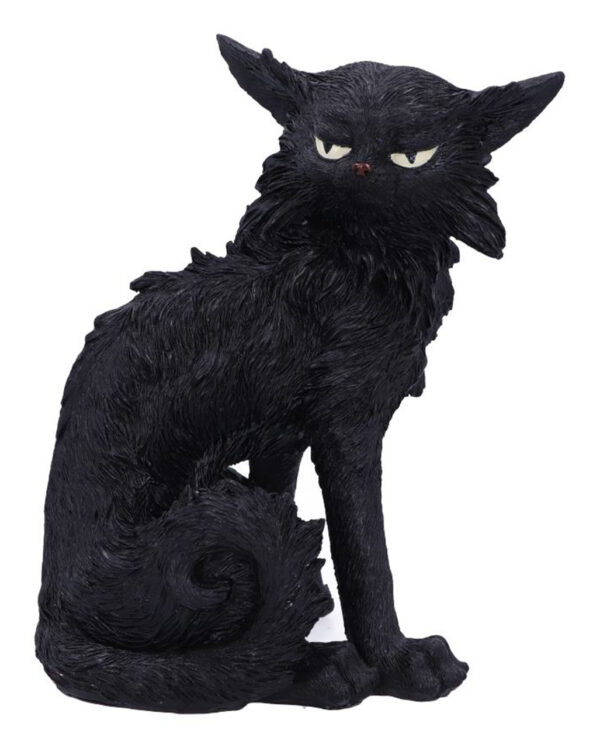 Salem Hexenkatze 19,6cm Halloween Tischdeko